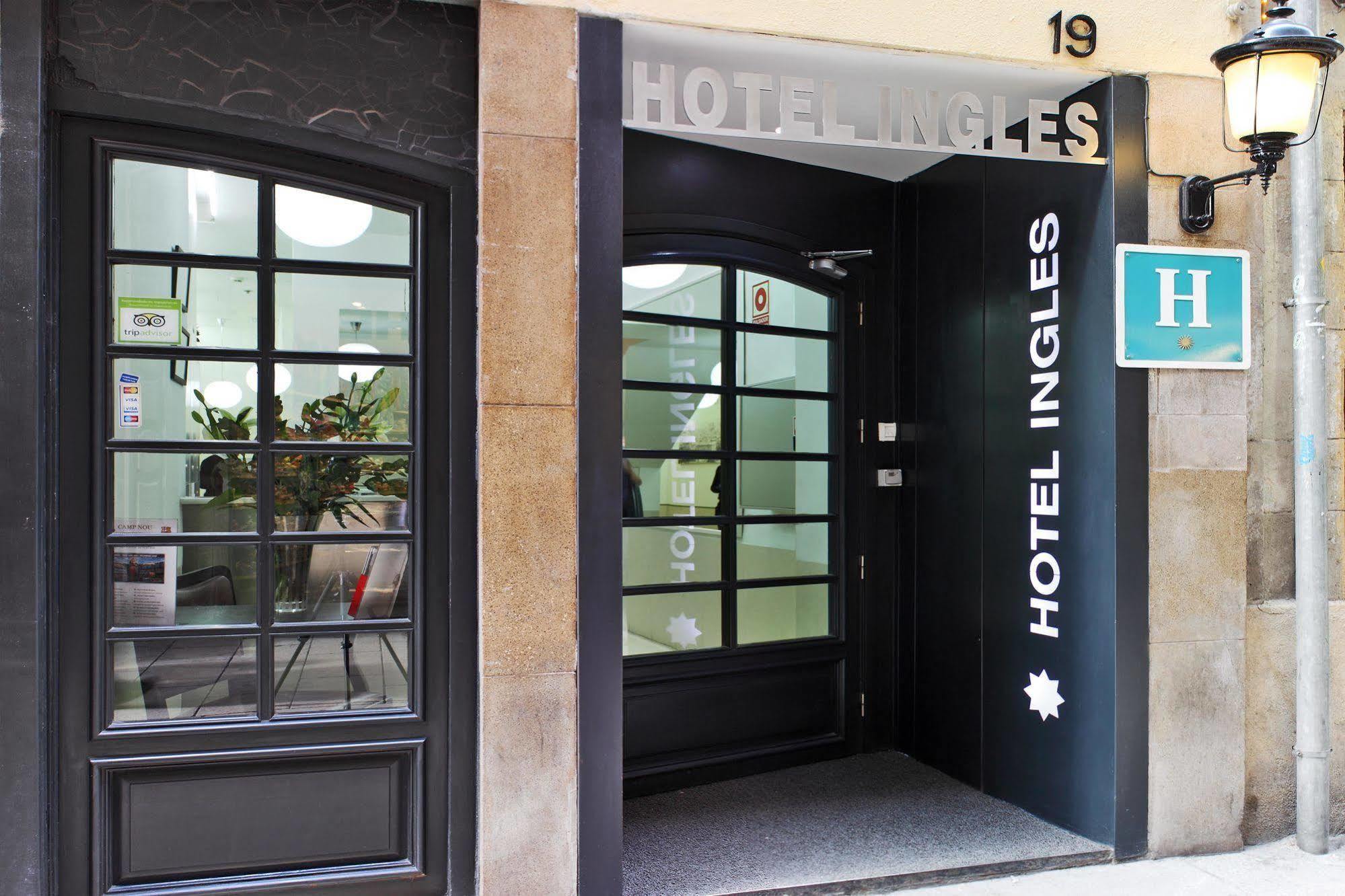 Hotel Ingles Barcelona Ngoại thất bức ảnh