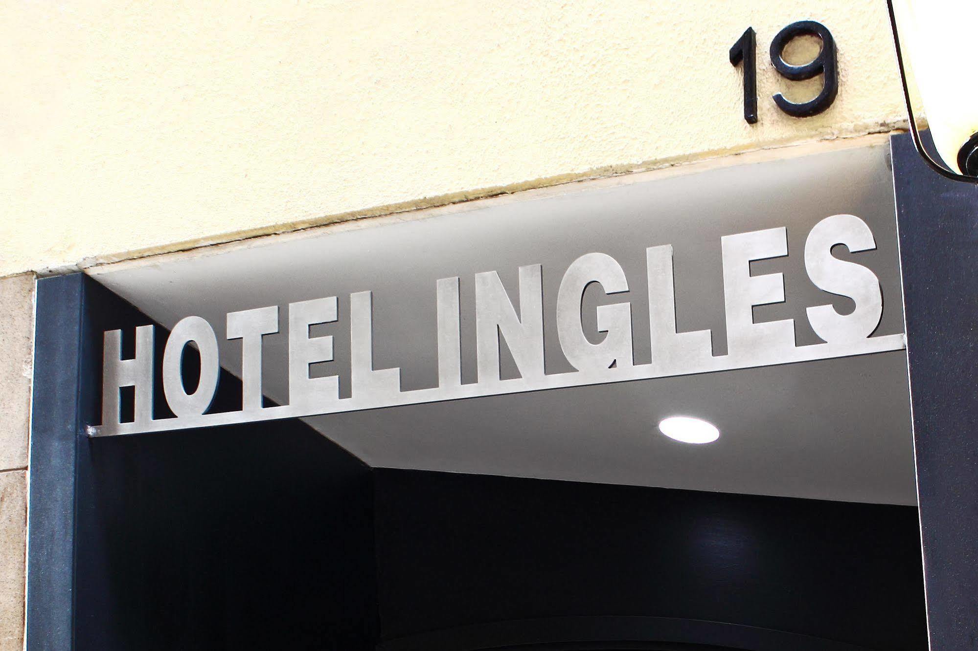 Hotel Ingles Barcelona Ngoại thất bức ảnh